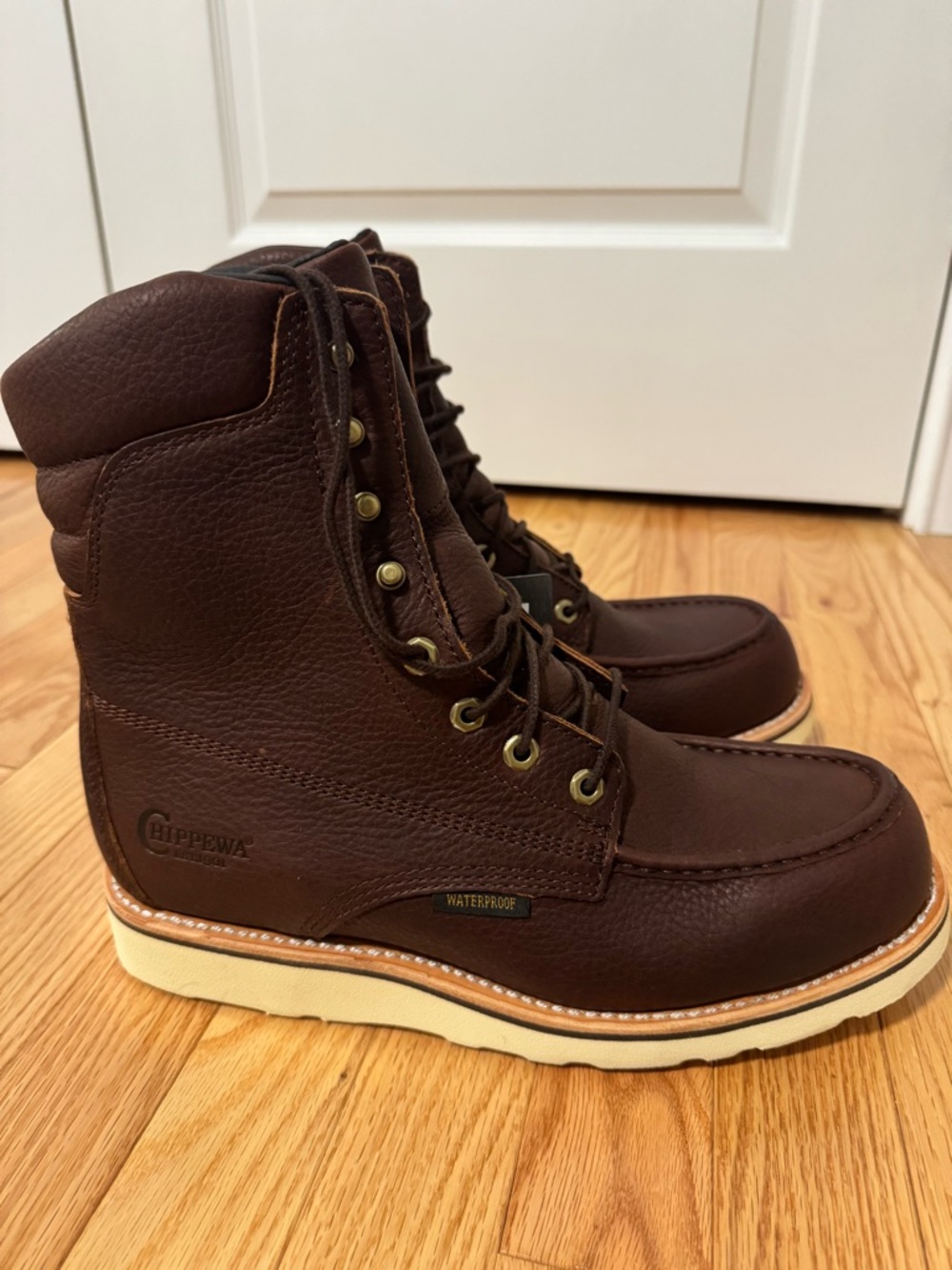 Men’s Chippewa Edge Walker Boots - Picture 2 of 6